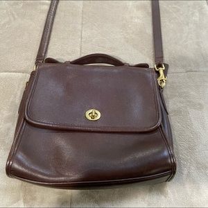 Coach vintage Court bag